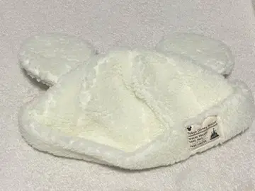 디즈니 캡 미키 화이트
