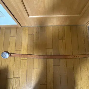 천연 가죽 벨트 기수와 말 버클 32/80