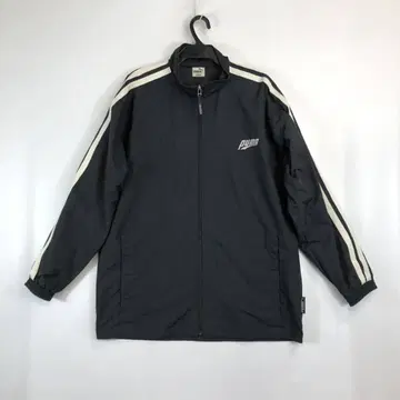 90s 푸마 나일론 자켓 히트유니온 블랙 O PMW670S