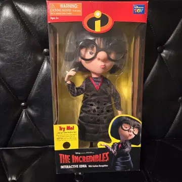 미스터 인크레더블 에드나 모드 토킹