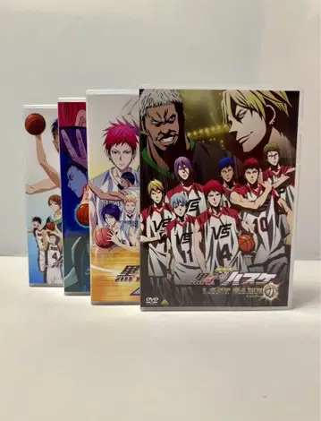 DVD 28장 쿠로코의 농구 TV 전편 + 극장판 세트
