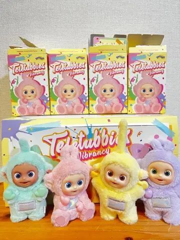 pop mart 텔레토비즈 세트