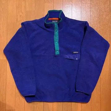 90s 파타고니아 신틸라 스냅T 블루 usa제 L 사이즈 상태