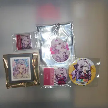 니지산지 이치햐쿠만텐바라 사로메 5점