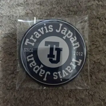 Travis Japan 's travelers 특전 캔뱃지