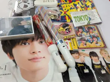 DISH// 키타무라 타쿠미 굿즈 세트 알찬 세트