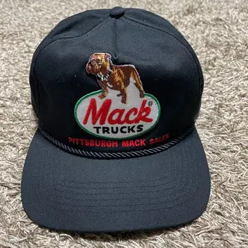 Mack Trucks 트래커 캡 아메카지 블랙