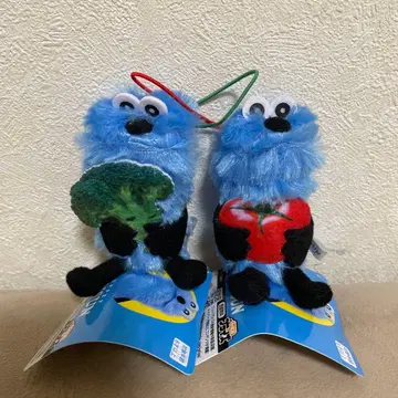 퍼펫 스 신선! 채소 음식 마스코트 2종 브로콜리 토마토