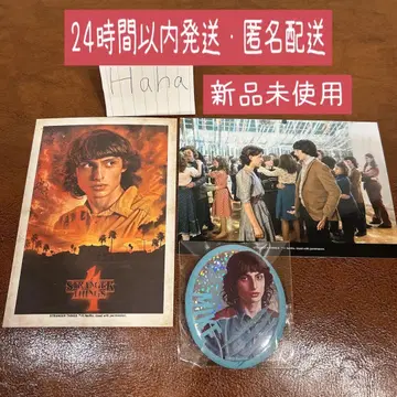 기묘한 이야기 브로마이드 컬렉션 마이크 캔뱃지 세트