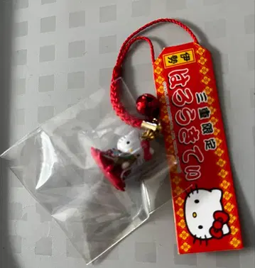 미에 한정 이세 12단 키티 족쇄 스트랩