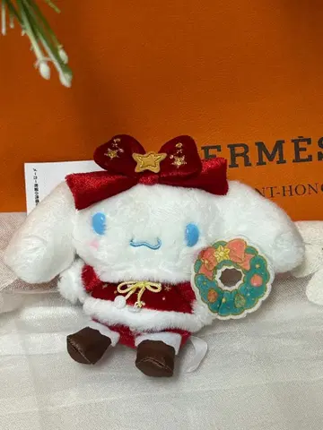 마스코트 홀더 크리스마스 시나몬 시나모롤