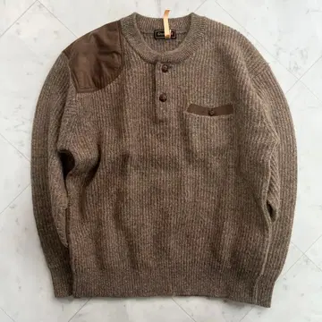 아카이브 그린 호크 슈팅 스웨터 XL