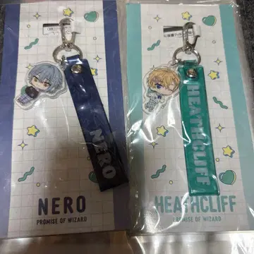 마법사의 약속 마호야쿠 아크릴 참 키링 네로 히스클리프