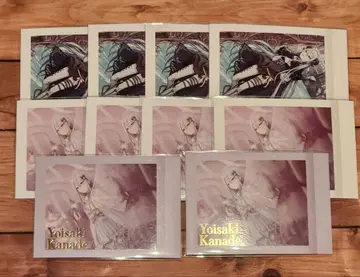 [ 익명 배송 ] 프로세카 파샤코레 요이사키 카나데 10장 세트