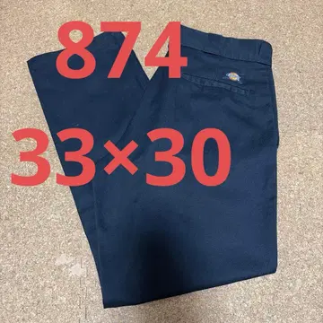 [ 새상품급 ] 디키즈 874 W33 L30 블랙