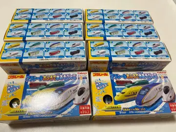 프라레일 목욕탕 물놀이 세트 전 8종