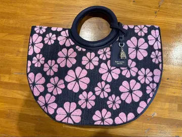 케이트 스페이드 꽃무늬 핸드백