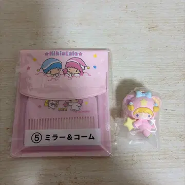 리틀트윈스타 키키라라 시크릿 키링