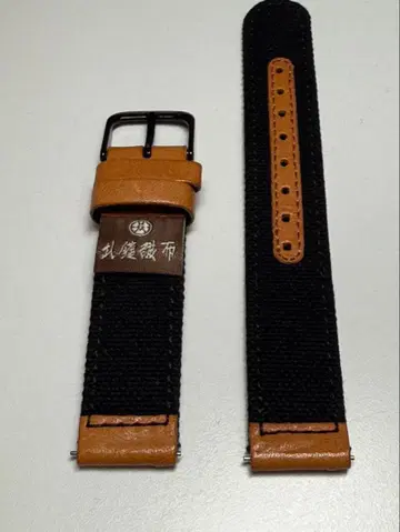 [ Knot ] 노트 타케야리 캔버스 벨트 18mm 새상품급