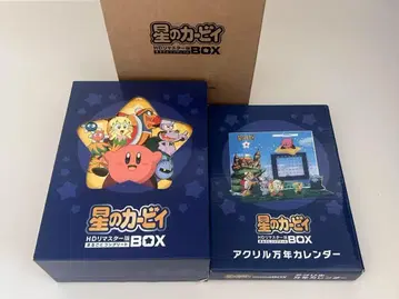 별의 커비 HD 리마스터판 마루고토 컴플리트 BOX Blu-ray