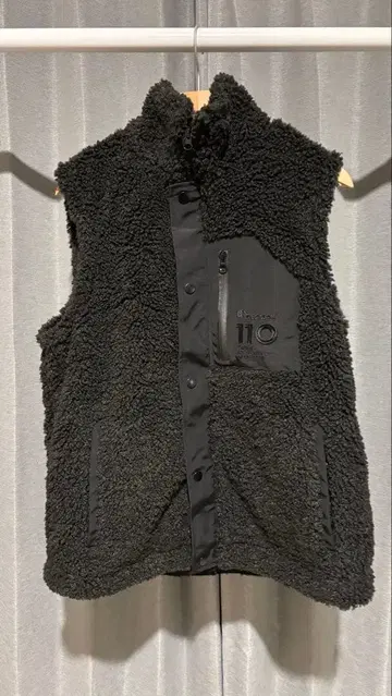 ZENOAH 제노아 블랙 플리스 자켓 110주년 기념 플리스