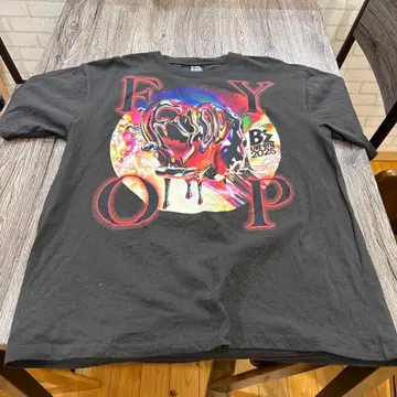 B'z LIVE-GYM 2025 티셔츠 FYOP
