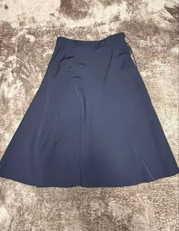 Y's 울 롱 스커트