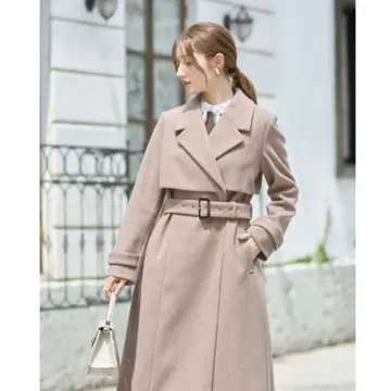 새상품 토코 클로젯 롱 코트 모카 M tocco closet