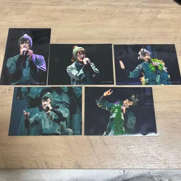 육단 브로마이드 육은 젠포지 잇사쿠 쇼쿠마츠 루사부로 세트