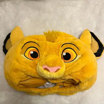 라이온킹 심바 봉제 인형 모자 팬캡 디즈니