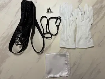 신랑 소품 세트