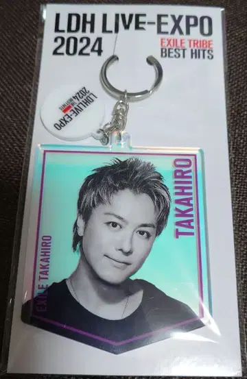 새상품 LDH LIVE-EXPO 2024 TAKAHIRO 키링