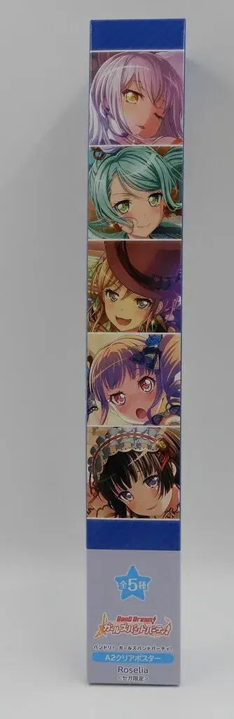 부시로드 A2 클리어 포스터 Roselia 우다가와 아코