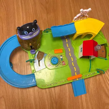 호빵맨 두근두근 타운 미니카 세트