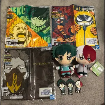 히로아카 굿즈 세트 타월 키링 봉제 인형