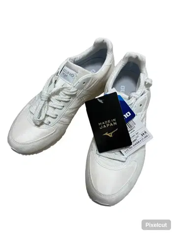 미사용 새상품 택 포함 ROPE MIZUNO 콜라보 스니커즈 MR1 RP