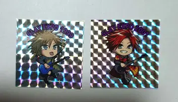 GLAY EXPO 컬렉션 호일 씰 HISASHI 2장 세트