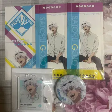 주술회전 회옥 옥절 고죠 사토루 스티커 캔뱃지 아크릴 키링