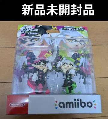 amiibo 시오 컬러즈 세트 [아오리/호타루] (스플래툰 시리즈)