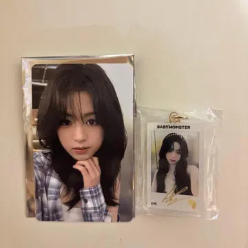 BABYMONSTER 아현 트레이딩 카드 캡슐 토이