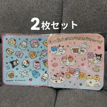 최고심 산리오 손수건 거즈 미니 타월