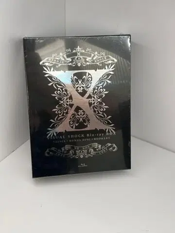 X VISUAL SHOCK Blu-ray BOX 완전 생산 한정판