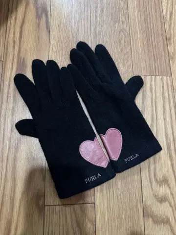 FURLA 모 100% 스마트폰 터치 가능 장갑