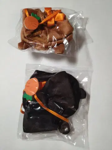 오키가에 판초 오쇼가츠 2026 우마 브라운 우마 블랙 2개 세트