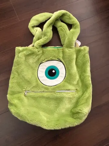 디즈니 마이크 몬스터 주식회사 토트백 새상품