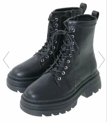 [ 미사용 새상품 ] minia 레이스업 숏부츠 L