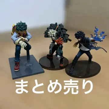 나의 히어로 아카데미아 피규어 세트