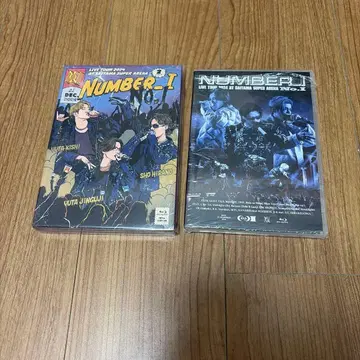 NUMBER - I Live Tour 2024 Blu-ray