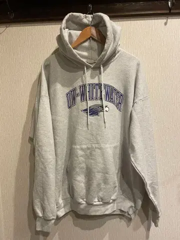 헤인즈 Hanes UW-WHITEWATER 후드 부착 칼리지 후드티