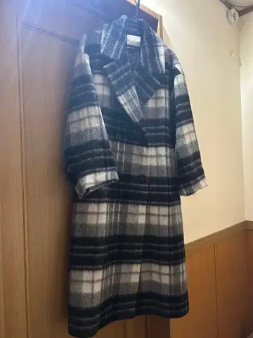 개럴개런트 모헤어 코트